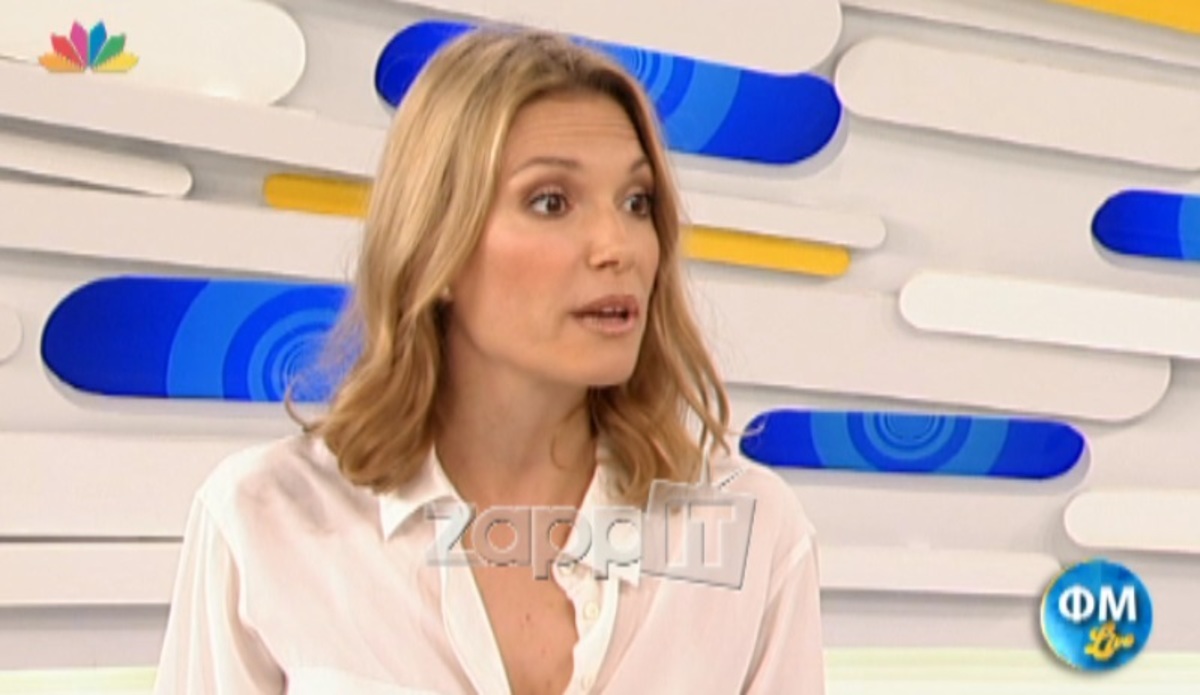 Βίκυ Καγιά: «Δεν το έχω πει…»