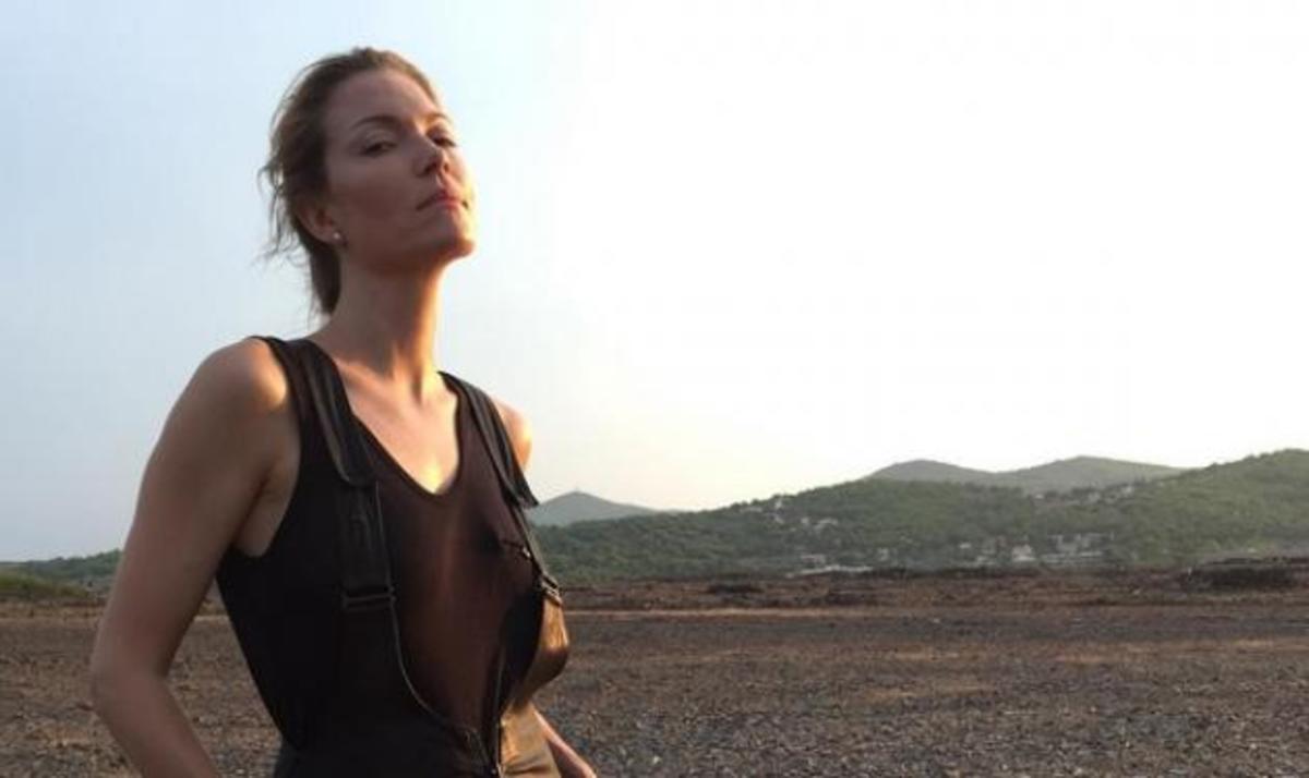 Βικυ Καγιά: Έφυγε με τον άντρα της για τη Μύκονο!