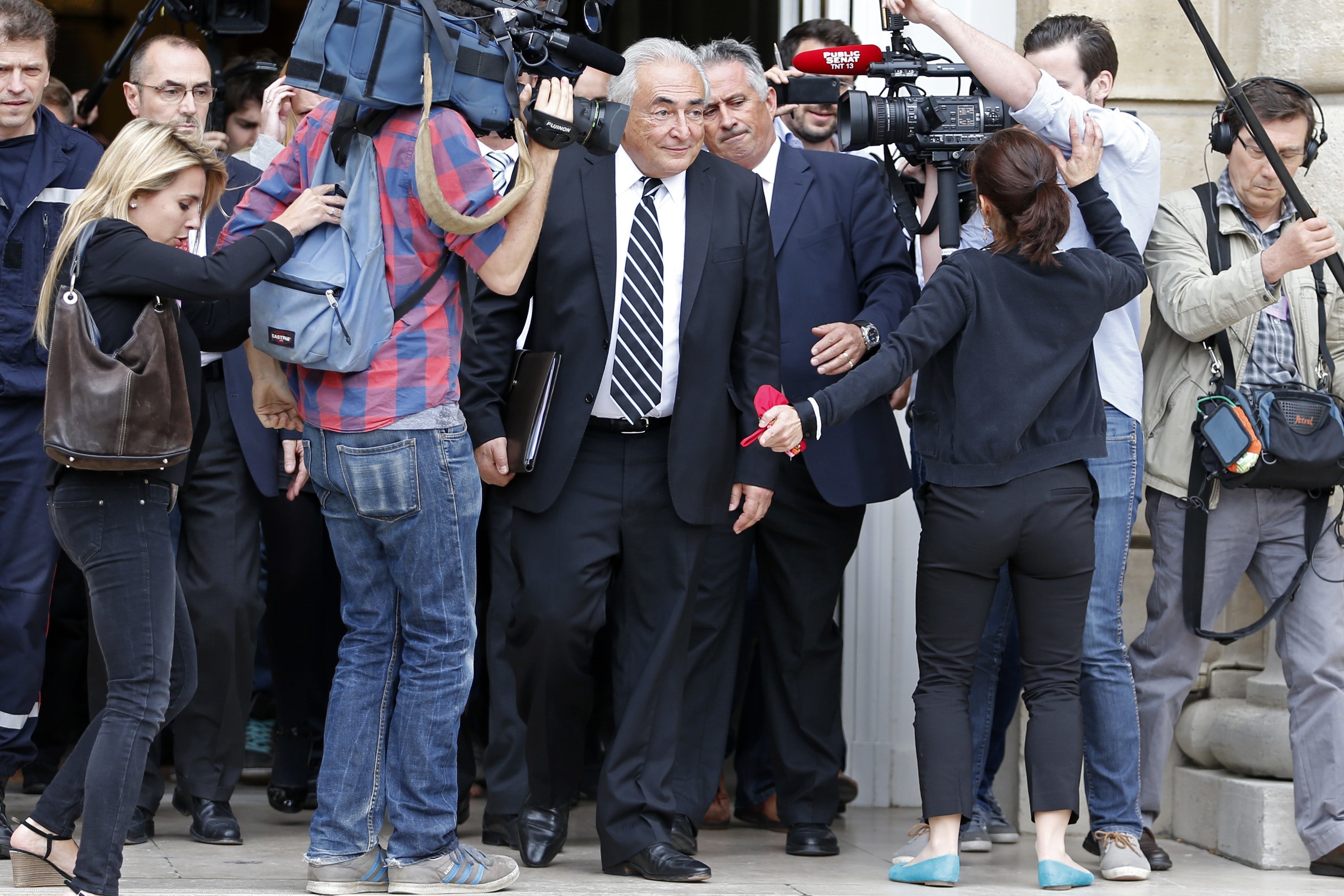 Το come back του Στρος Καν…
