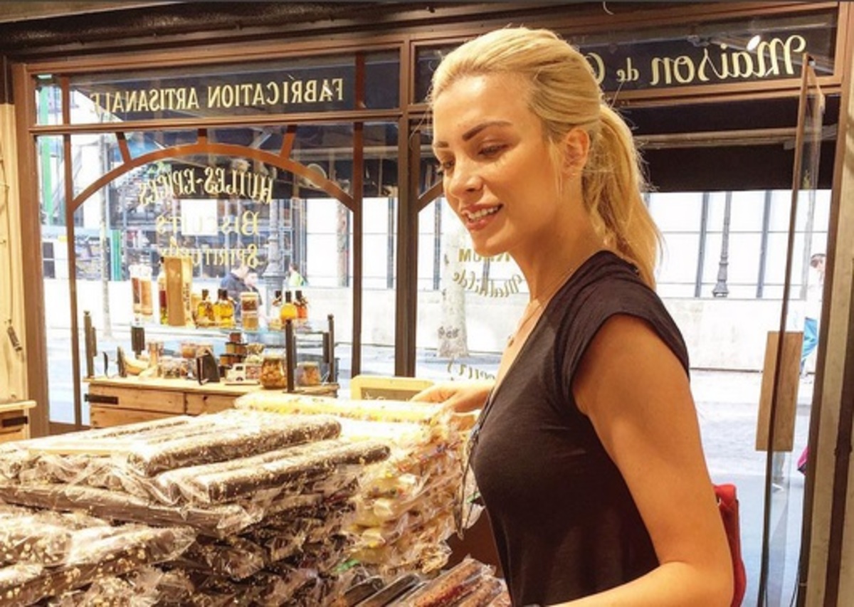 Κατερίνα Καινούργιου: Βόλτες στην πόλη του φωτός