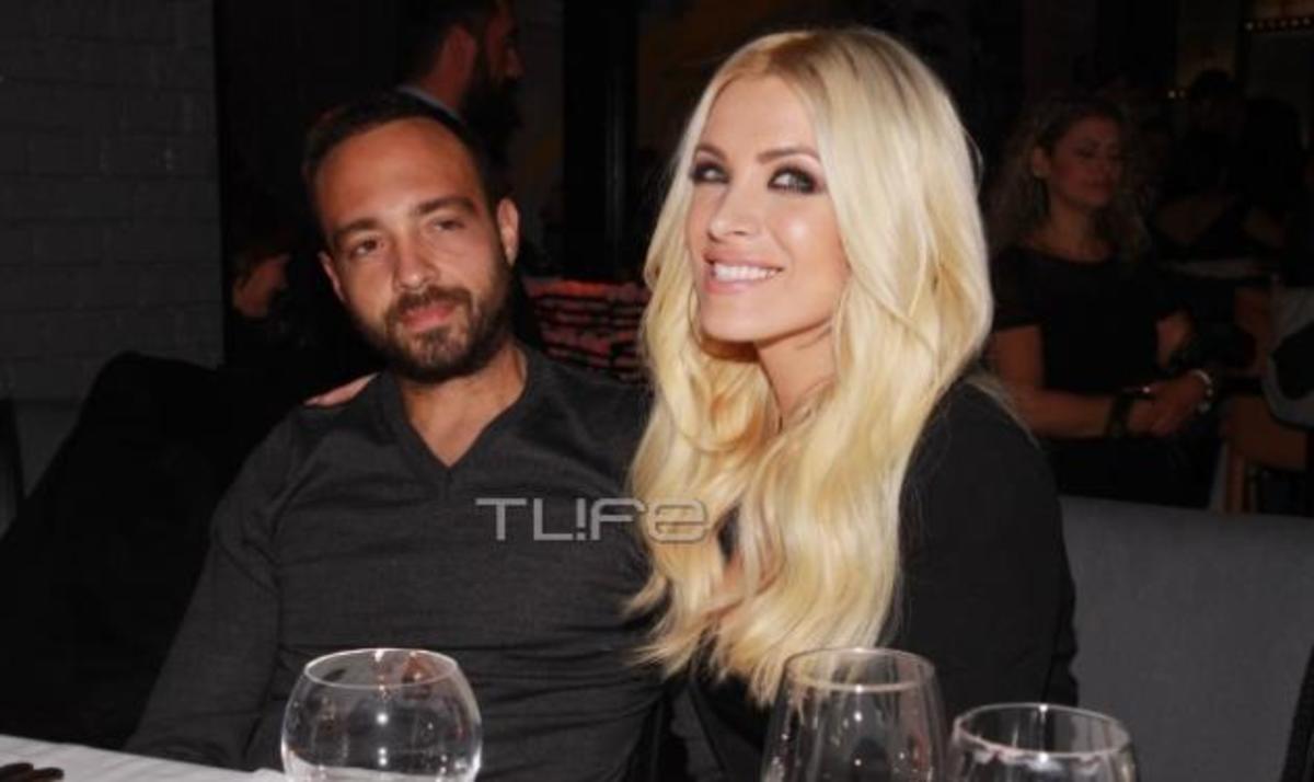 Η Κατερίνα Καινούργιου, ο σύντροφός της και η βραδινή έξοδος!