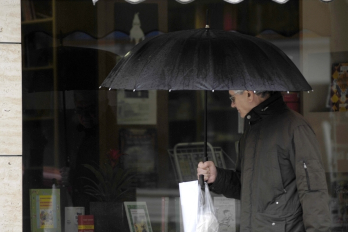 Καιρός: Bροχές και καταιγίδες σήμερα 25/05