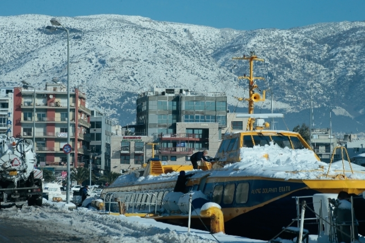 Καιρός Αθήνα – Θεσσαλονίκη: Έρχονται χιόνια, λέει ο Καλλιάνος [meteo]