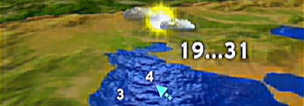 Η πρόγνωση του καιρού για το Σάββατο