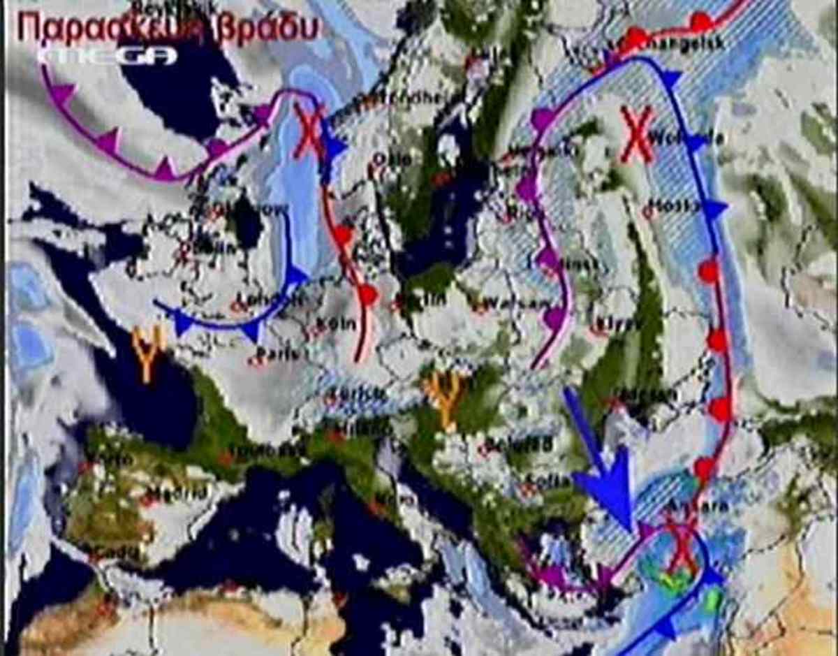 Ραγδαία αλλαγή του καιρού από σήμερα