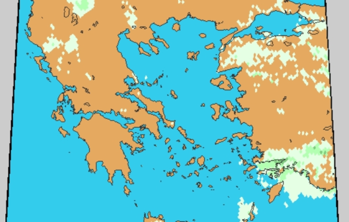 Ο καιρός σήμερα Παρασκευή [31/03]
