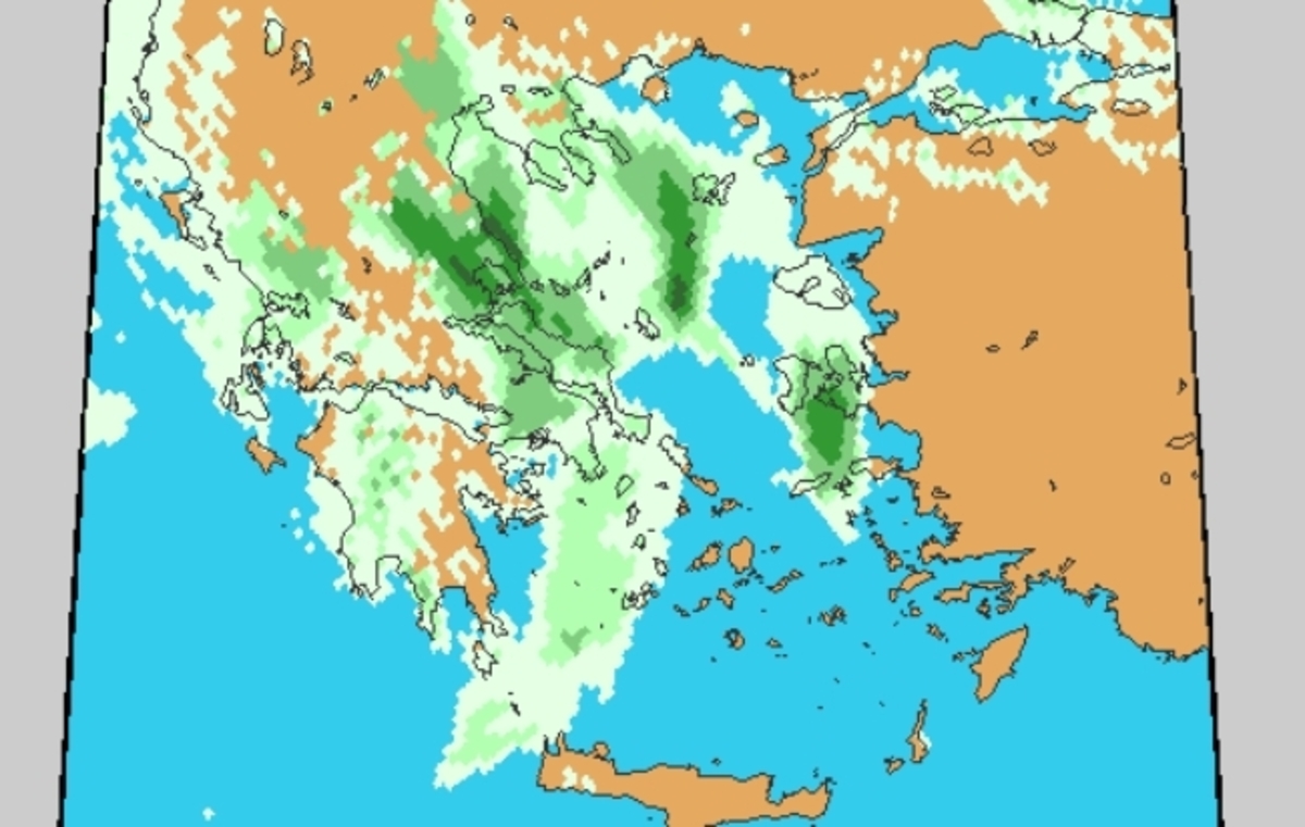 Καιρός Αθήνα – Θεσσαλονίκη: Που θα χιονίσει [meteo]