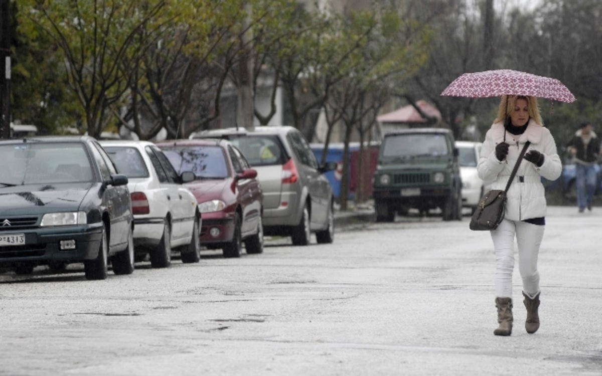 Καιρός: Που θα βρέξει τις επόμενες ώρες [meteo]