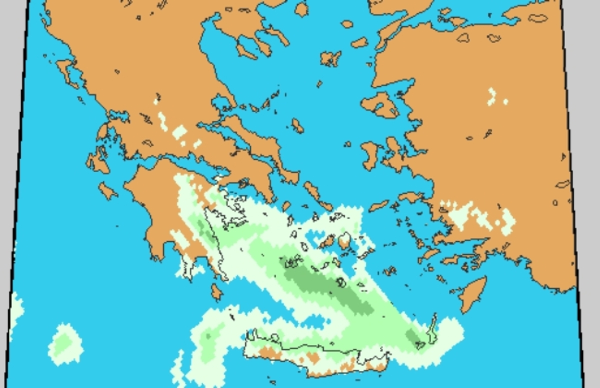 Καιρός [30/03] σε Αθήνα και Θεσσαλονίκη: Που θα βρέξει