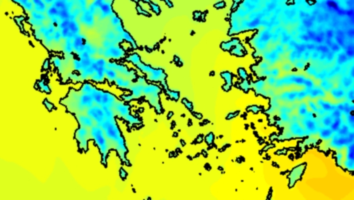 Ο καιρός σήμερα 24/04/2017