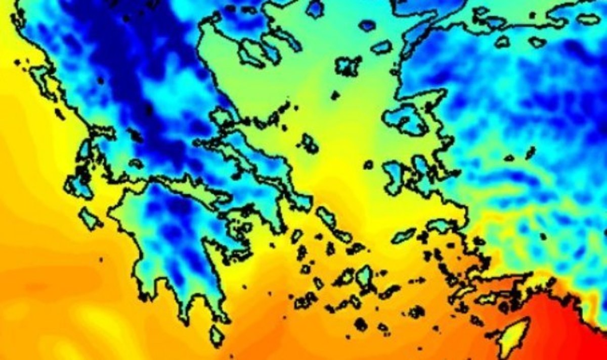 Καιρός – EMY: Τι καιρό θα κάνει στην Αθήνα