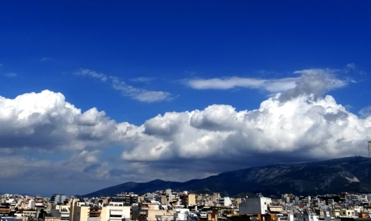 O καιρός σήμερα Τετάρτη και Πέμπτη 27/04/2017