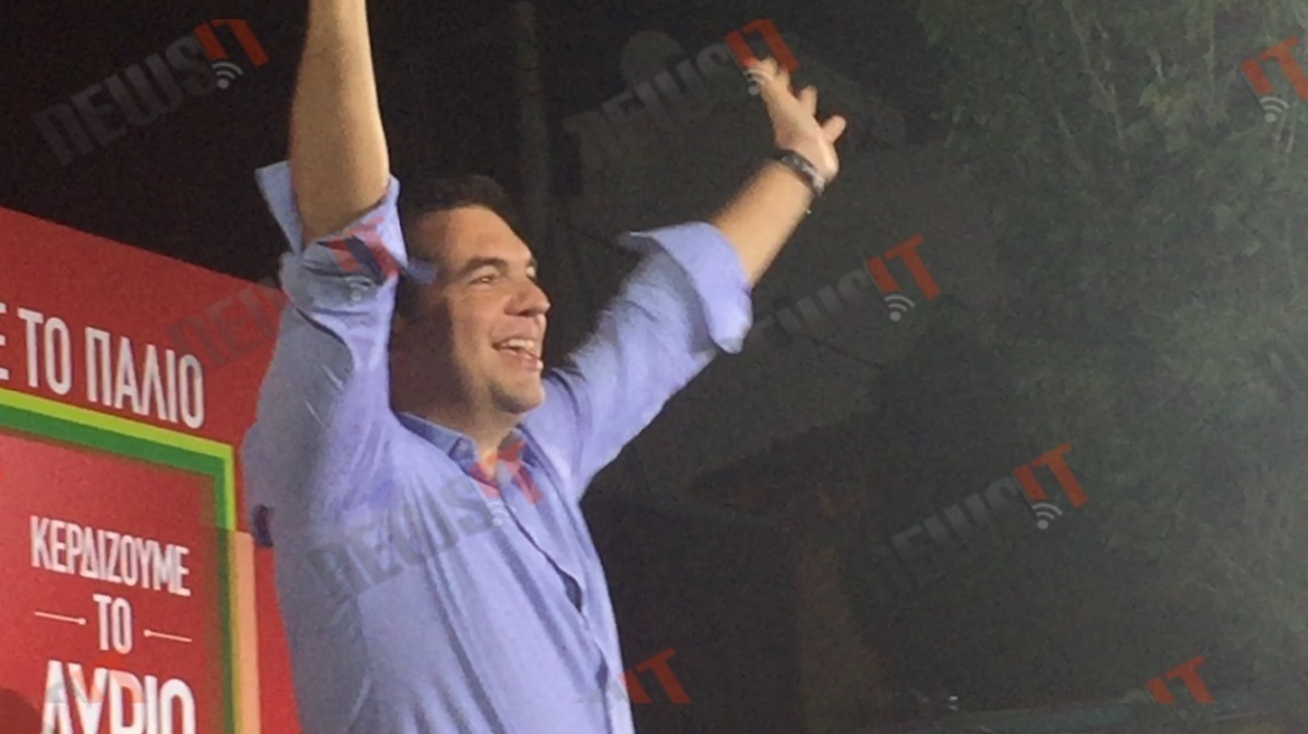 Εκλογές 2015: Τσίπρας από Καισαριανή: Η συμφωνία μας είναι 10 φορές καλύτερη