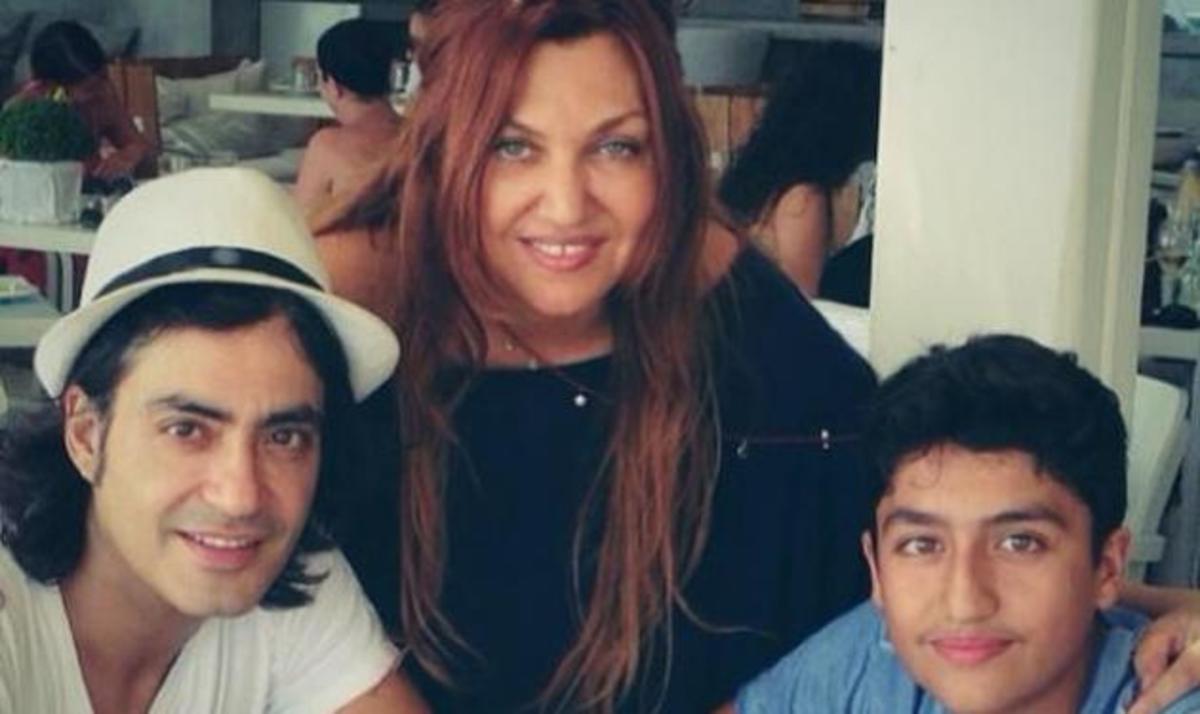 Καίτη Γαρμπή: Τι αποκάλυψε για τον γιο της και τον άντρα της!
