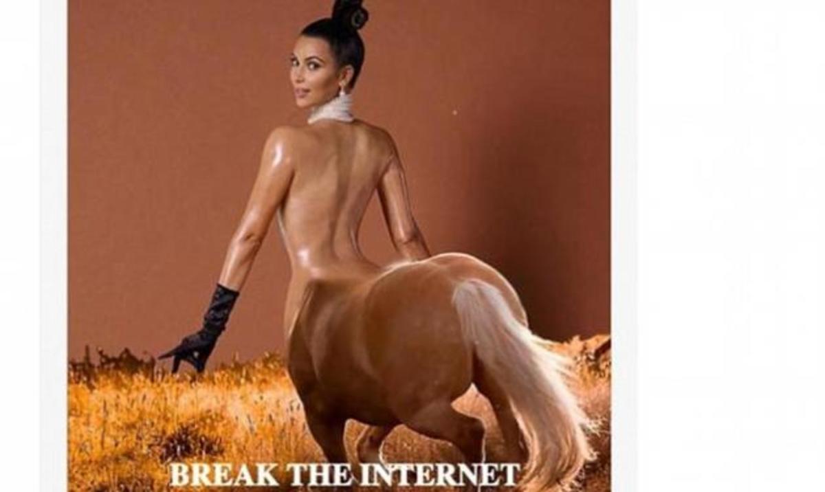 Xαμός στο twitter με τα οπίσθια της Κardashian! Ξεκαρδιστικές φωτογραφίες