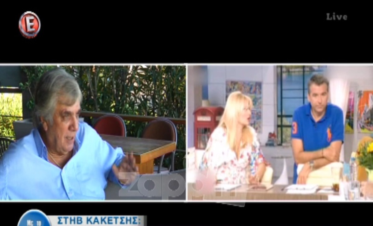 Στηβ Κακέτσης: Οι μπηχτές στον Λιάγκα και η …πρόβλεψη για την Ντορέττα Παπαδημητρίου