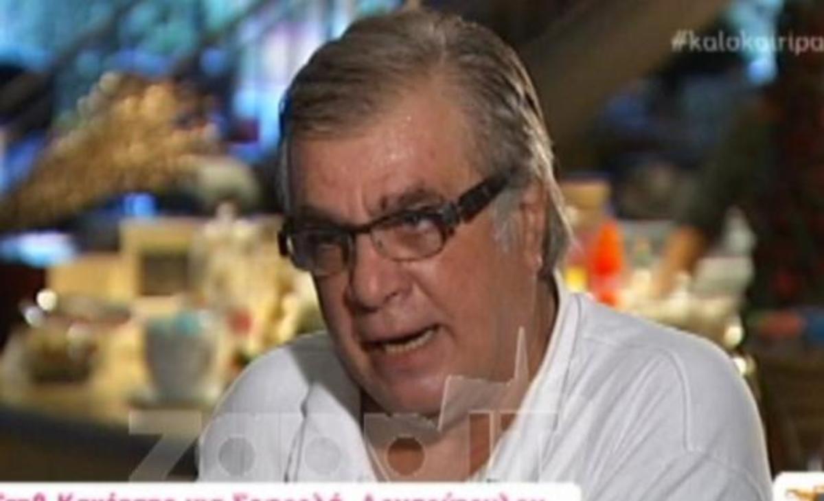 Στηβ Κακέτσης: «Μου λέει «βάλ’του πλάτες» – «Την άλλη μέρα 1,5 εκ. δραχμές συμβόλαιο ο κ. Λιάγκας»