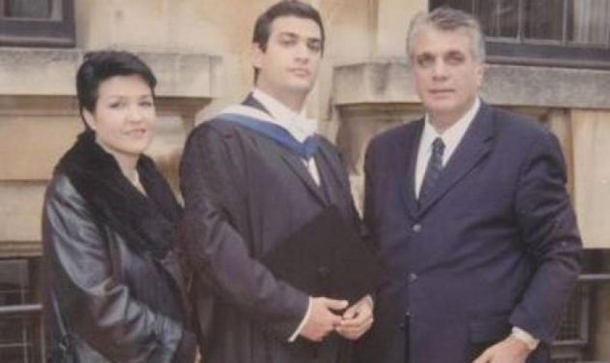 Τα δάκρυα του Στηβ Κακέτση στον γάμο του γιου του! Βίντεο