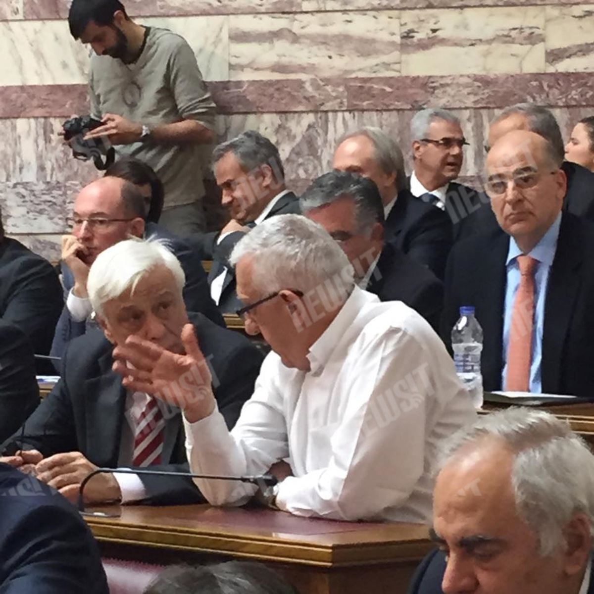 Το «γαλάζιο» πηγαδάκι που αλλάζει τα δεδομένα στην Α΄Αθήνας