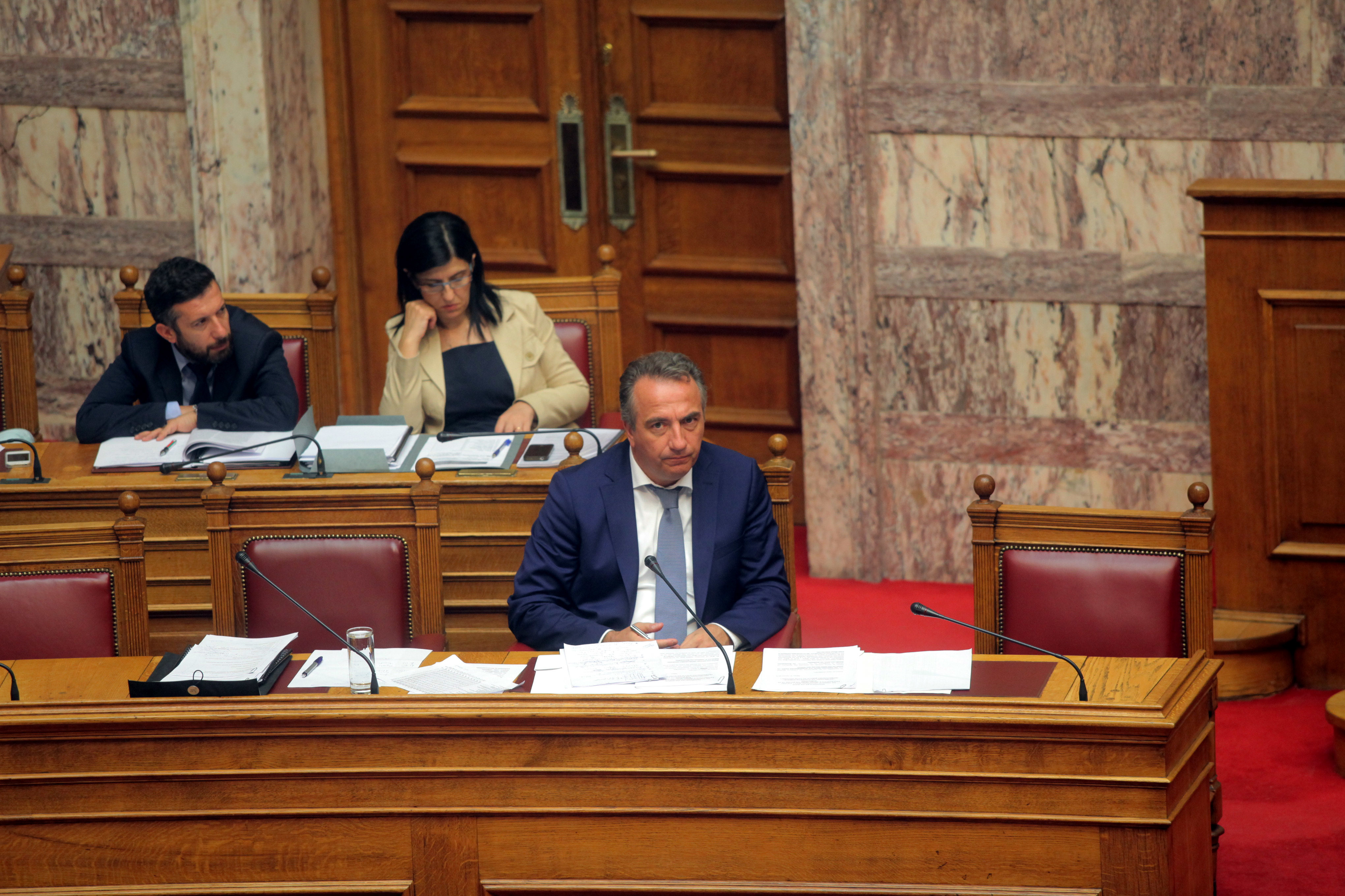 Η λαθροϋλοτομία στο επίκεντρο των επισκέψεων του Στ. Καλαφάτη σε Θεσσαλία και Μακεδονία