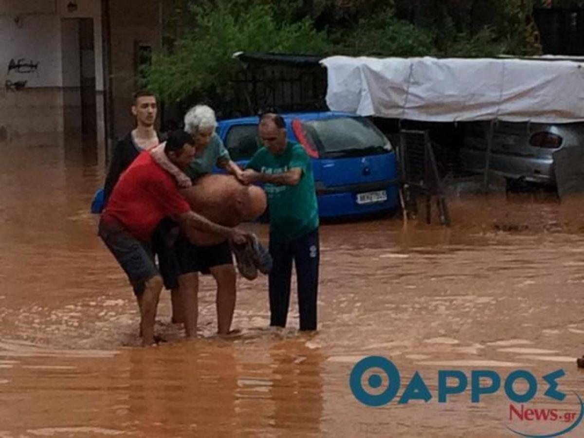 Φονική κακοκαιρία – Δυο οι επιβεβαιωμένοι νεκροί στην Καλαμάτα – Εικόνες βιβλικής καταστροφής