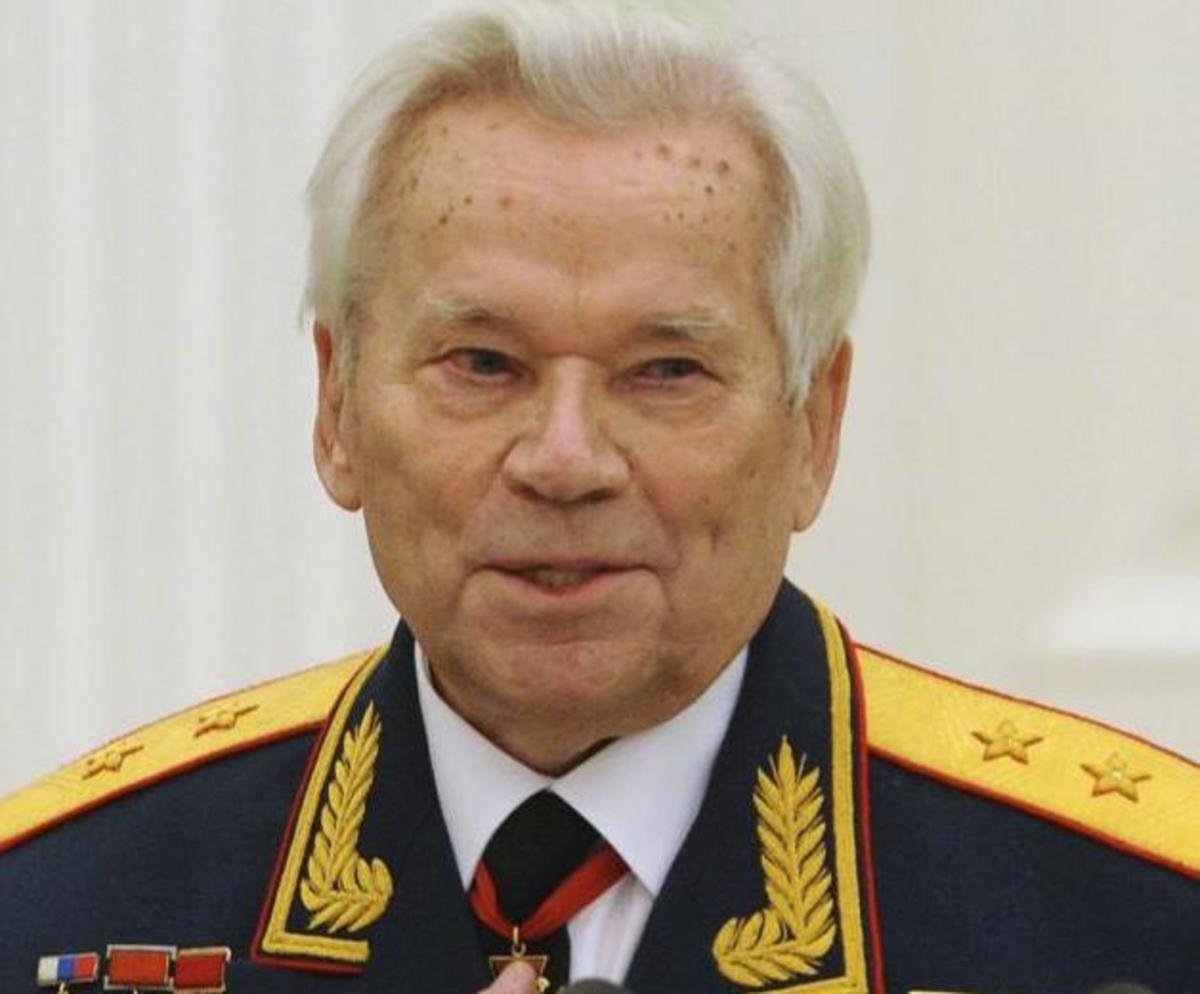 Ο Καλάσνικοφ είχε τύψεις πριν από το θάνατό του!