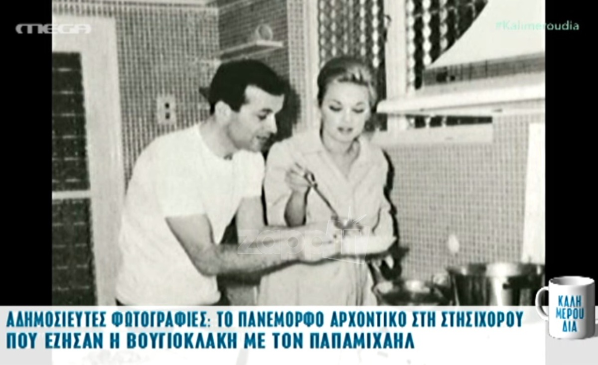 Αλίκη Βουγιουκλάκη: Αδημοσίευτες φωτογραφίες από το πανέμορφο αρχοντικό στη Στησιχόρου!