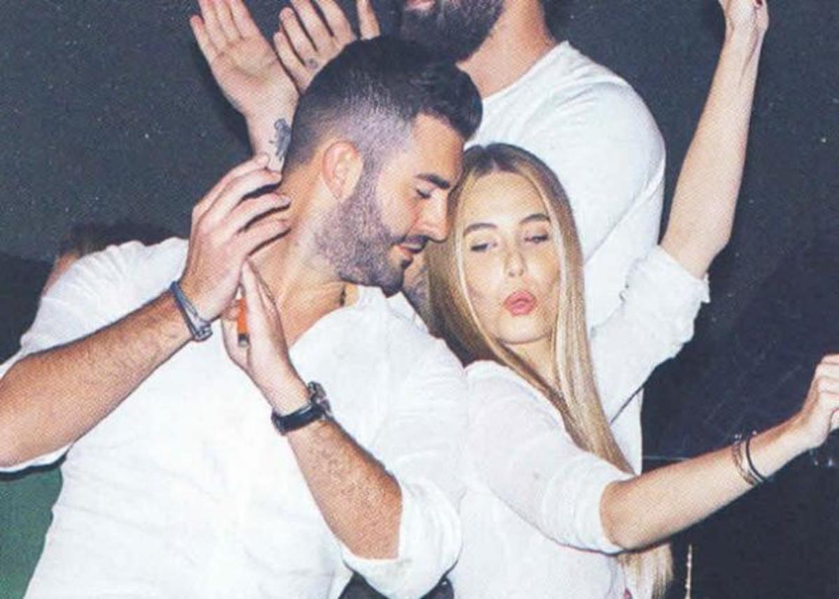 Ξανά ερωτευμένος ο αδελφός της Μενεγάκη!