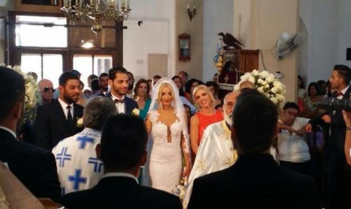 Παραδοσιακός γάμος στην Πάφο για διάσημη ηθοποιό! ΦΩΤΟ