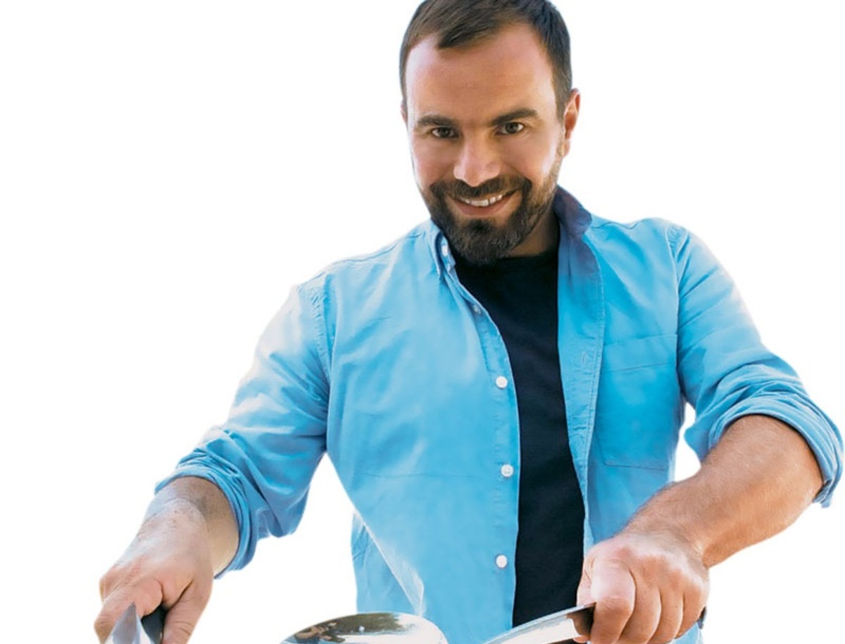 Τι θα μαγειρέψει ο Βασίλης Καλλίδης στην πρεμιέρα της Ελένης Μενεγάκη;