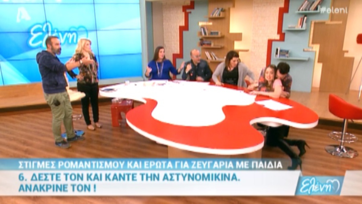 Επική τούμπα της Αντωνίας Καλλιμούκου!