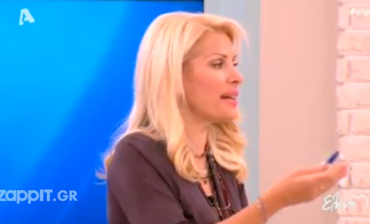 Έξαλλη η Μενεγάκη με την Καλλιμούκου: «Θες να πας πάνω να τα κάνεις με την ησυχία σου»;