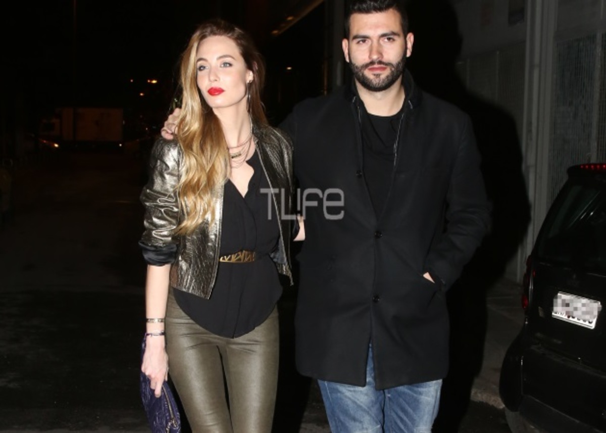 Αντωνία Καλλιμούκου – Θοδωρής Μισόκαλος: Γιόρτασαν με τον Σάκη Ρουβά και τους Onirama!