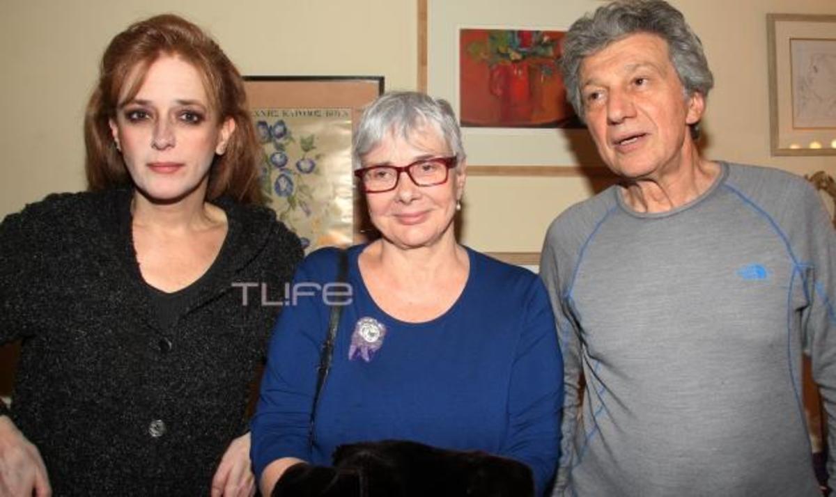 Γιάννης Φέρτης: Φωτογραφίζεται με την πρώην και τη νυν σύζυγο!