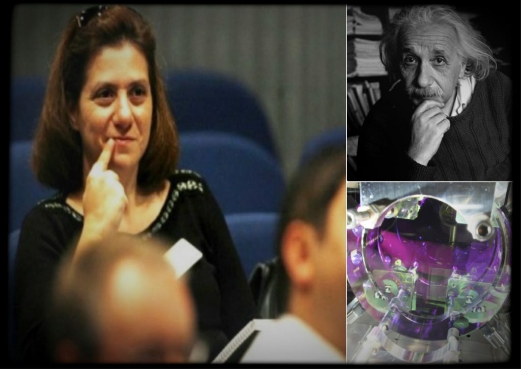 Η Ελληνίδα συνεχιστής του Αϊνστάιν στο newsit.gr: “Ανακάλυψη αντίστοιχη του Γαλιλαίου για την αστρονομία τα βαρυτικά κύματα”!