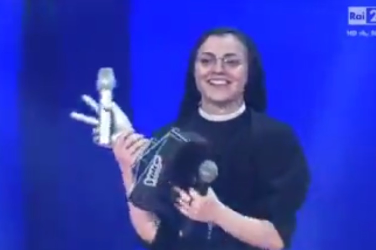 Η καλόγρια νικήτρια στο ιταλικό The Voice!