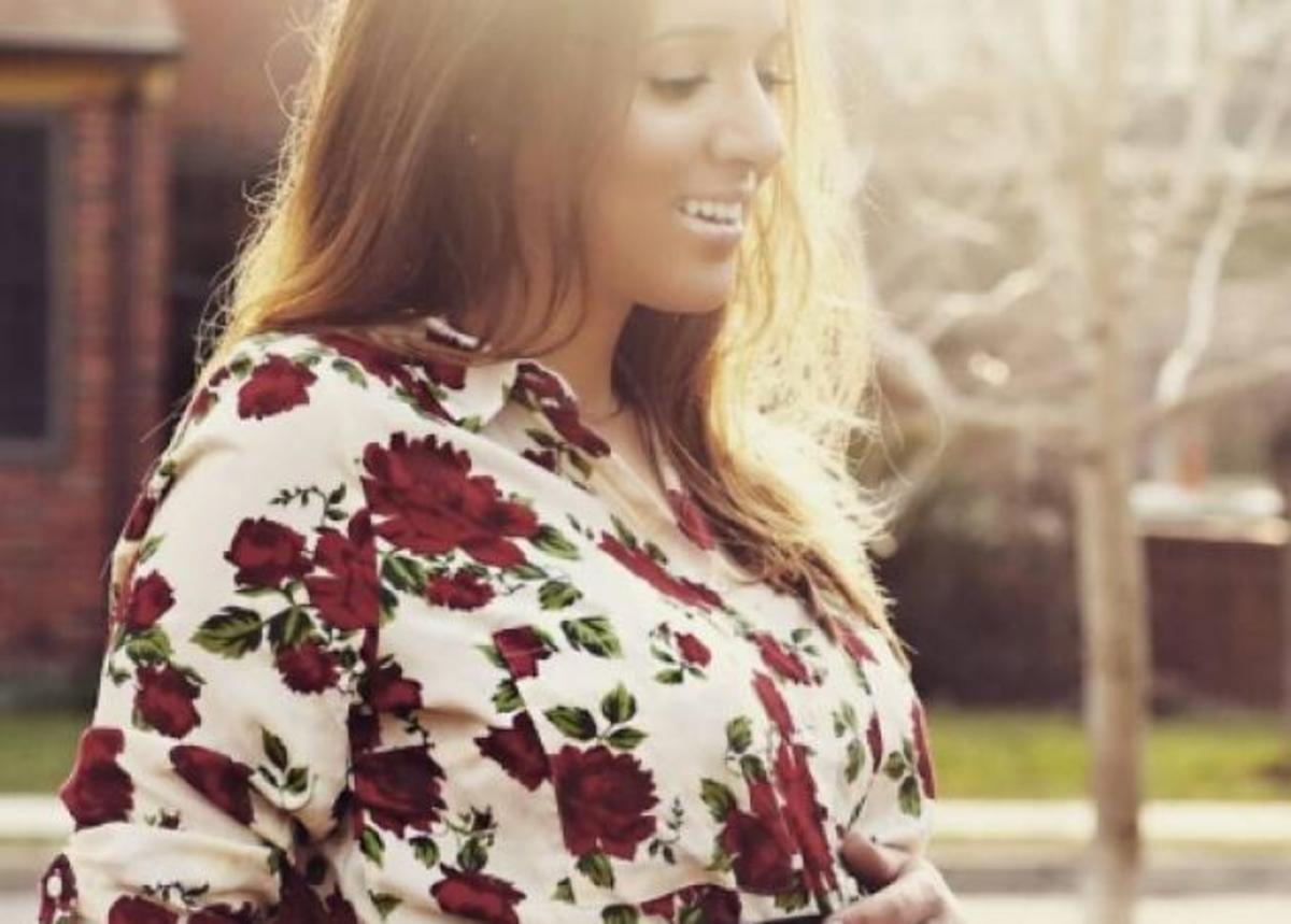 Δείτε την Καλομοίρα λίγο πριν γεννήσει!