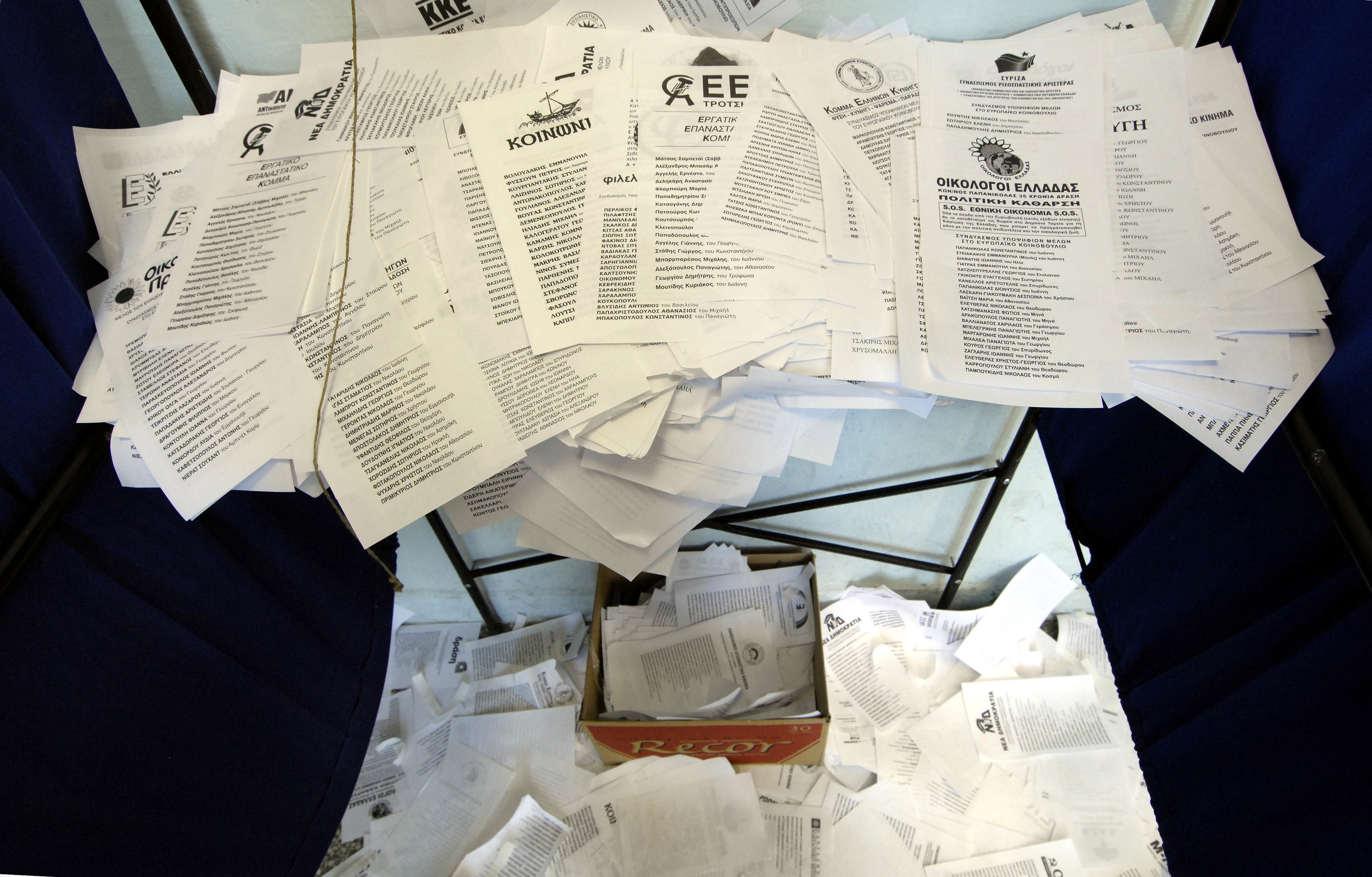 Προβάδισμα ΝΔ έναντι ΣΥΡΙΖΑ σε ευρωεκλογές και βουλευτικές εκλογές – Τι δείχνει νέα δημοσκόπηση