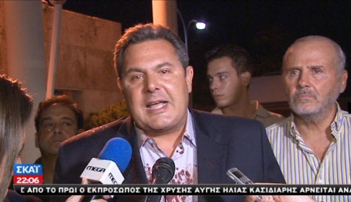 H δήλωση του Π.Καμμένου