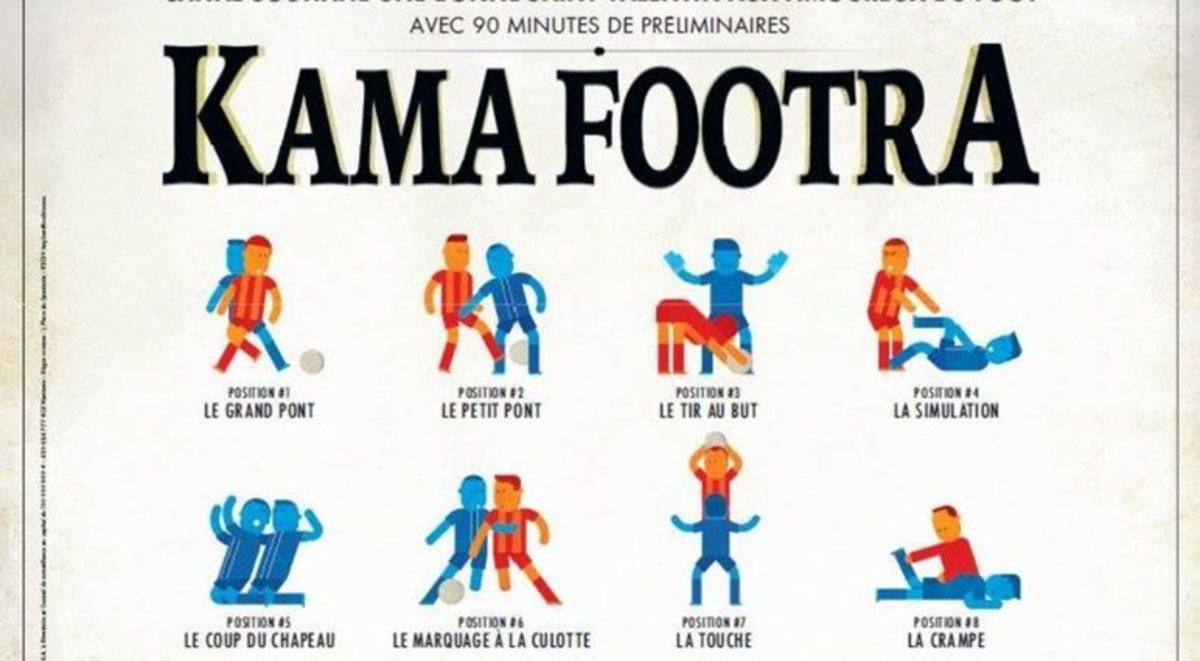 Ποιο Kama Sutra; Κama Footra και… τσακίσου στο γρασίδι!