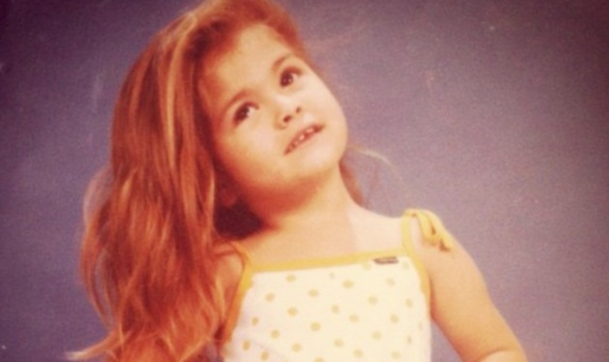 Αναγνωρίζεις την γνωστή παρουσιάστρια στο γλυκό κοριτσάκι της φωτογραφίας;