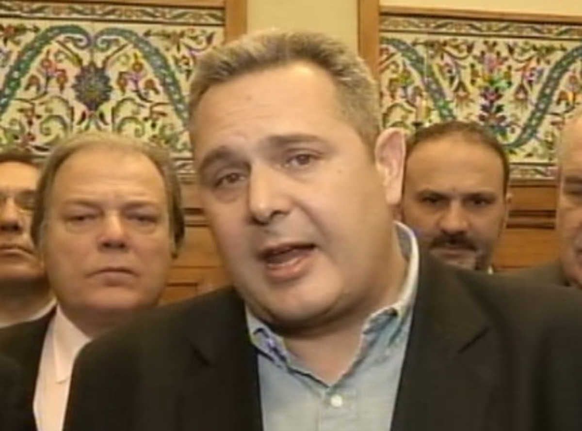 Καμμένος για υπόθεση Μουζάλα