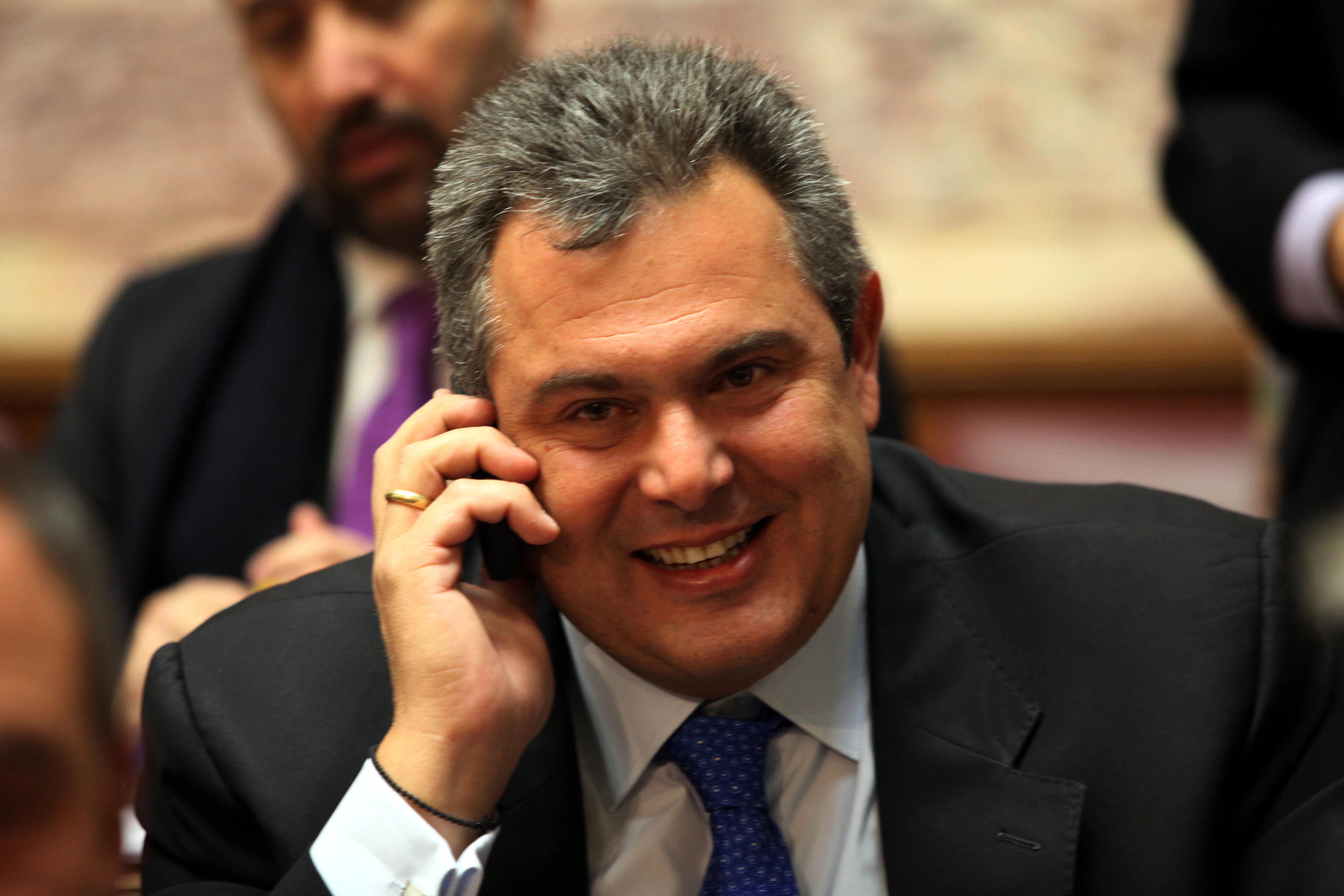 Από την Κρήτη ξεκινάει την προεκλογική του εκστρατεία ο Π. Καμμένος