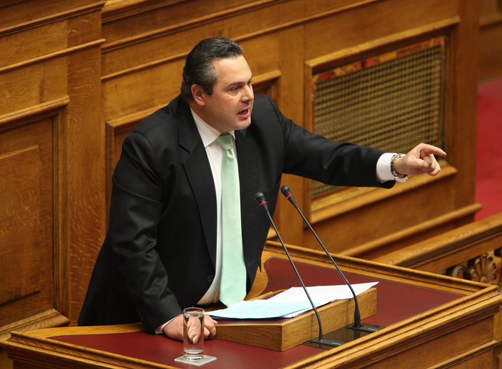 Καμένος κατά Σουφλιά: «Είχε σχέσεις με εργολάβους και ιδιοκτήτες ΜΜΕ»