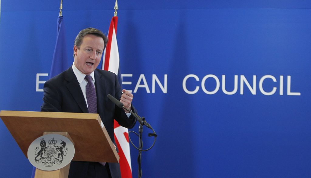Τραβάει το σχοινί ο Κάμερον: Τα σχέδια της Ε.Ε πλήττουν τα εθνικά συμφέροντα της Βρετανίας