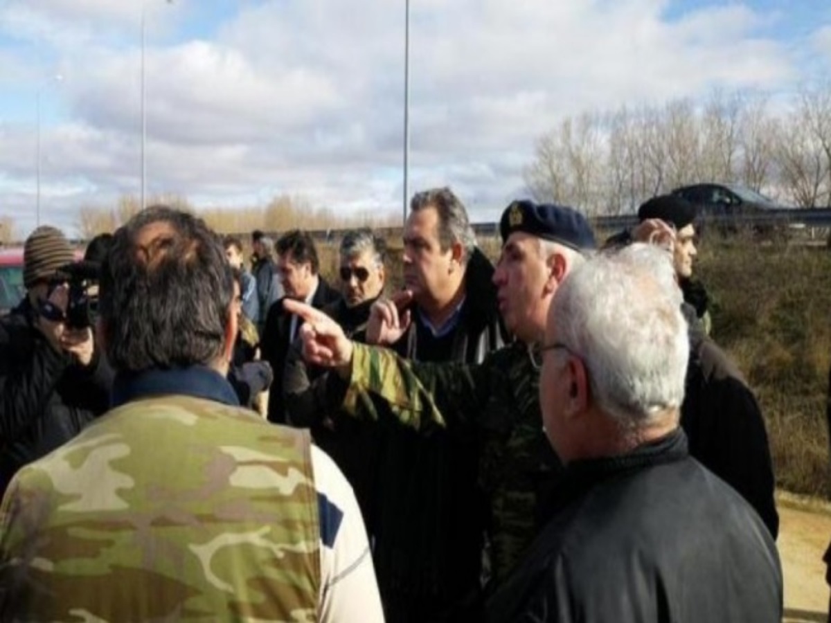 “Καρφιά” Καμμένου για την Καλαμάτα και ανακοίνωση μεταθέσεων για τον Έβρο