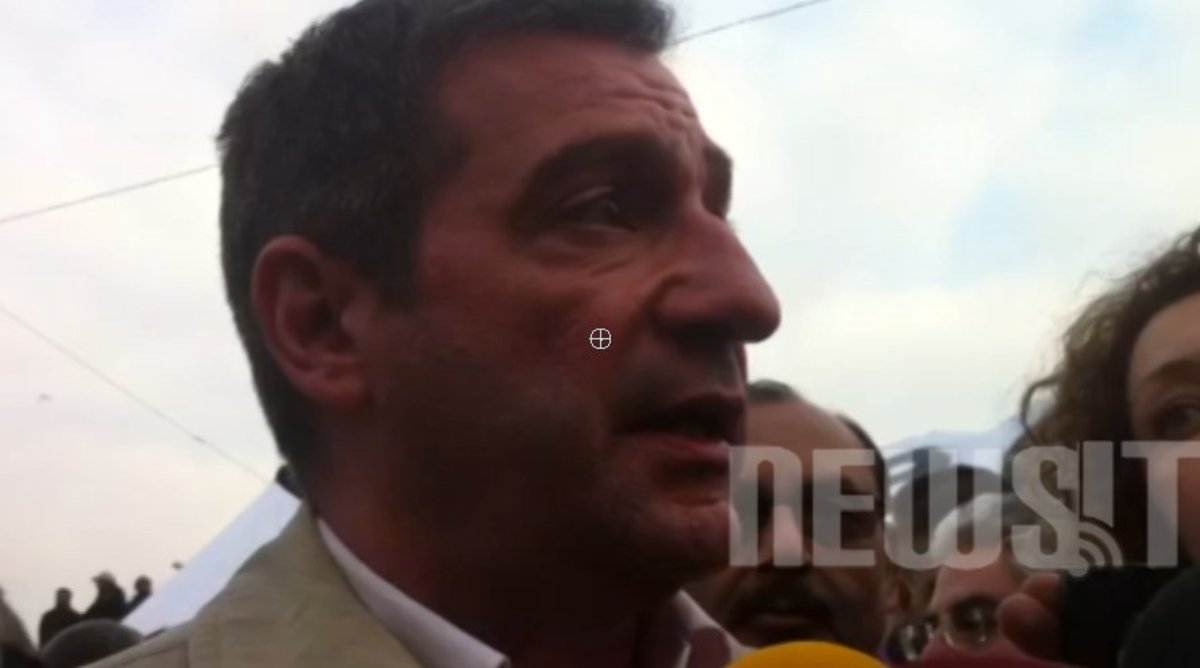Καμίνης στο αντιρατσιστικό