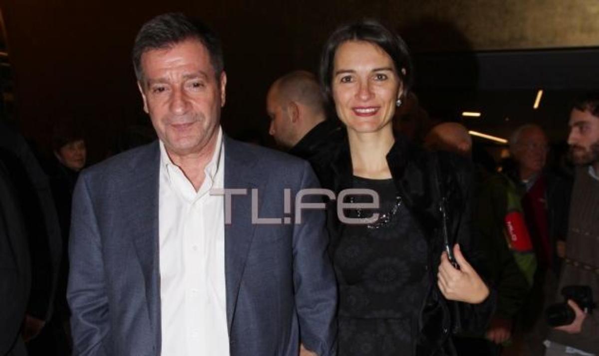 Γιώργος Καμίνης: Βραδινή έξοδος με την όμορφη σύζυγό του Ντία!