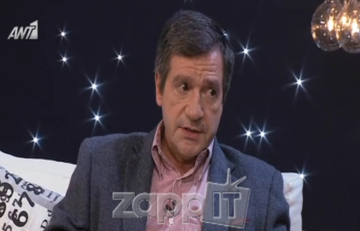 Η εξομολόγηση του Γιώργου Καμίνη για τη σχέση του με το αλκοόλ