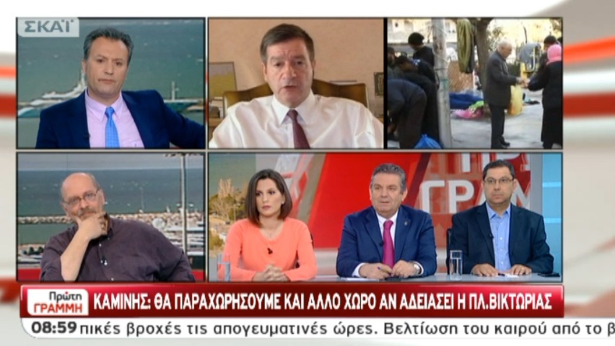 Καμίνης για προσφυγικό